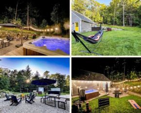 Private Mountain Getaway, Hot Tub, Fire Pit, BBQ, Games